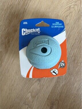 Chuckit! Dog Fetch Toy WHISTLER BALL Noisy Play Fits Launcher Large NEW
